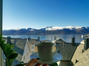 Fjord-view apartment, 10 min walk to city centrum